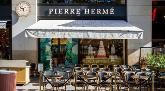 Image of Pierre Herme shopfront.
