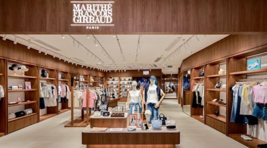 Marithe Francois Girbaud Shanghai store