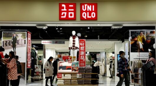 Fast Retailing's Uniqlo store in Tokyo