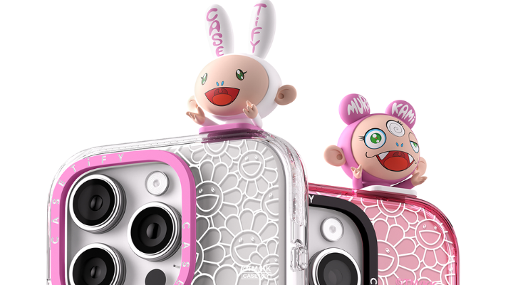 CARSETiFY⭐︎村上隆KAIKAI KIKI⭐︎iPhone16proMAX Casetify adds Kaikai and Kiki to Murakami collaboration