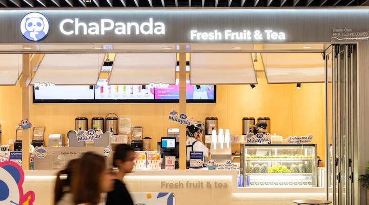Chinese brand ChaPanda enters Singapore with two stores