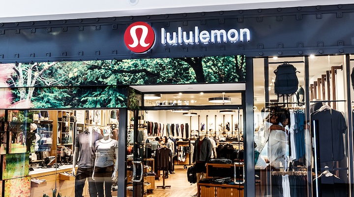 Lululemon store