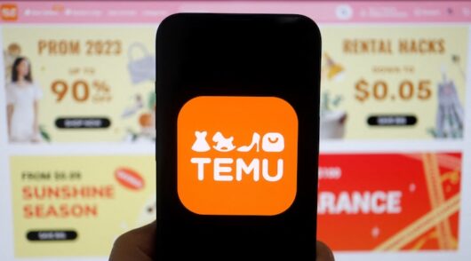 Logo of Temu