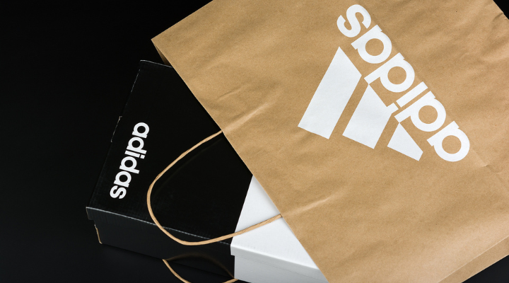 Adidas paperbag