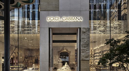 D&G store