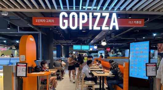 GoPizza store