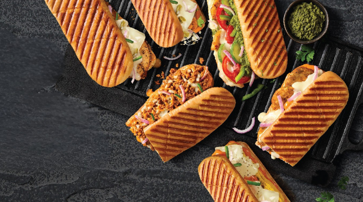 Subway sandwiches