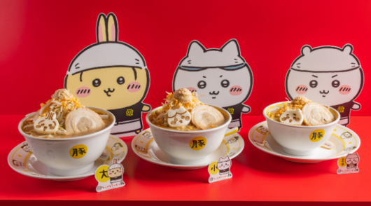 Chiikawa Ramen Buta Hong Kong