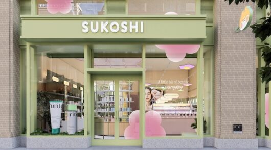 SUKOSHI-SUKOSHI TO OPEN LARGEST ASIAN BEAUTY STORE IN NEW YORK