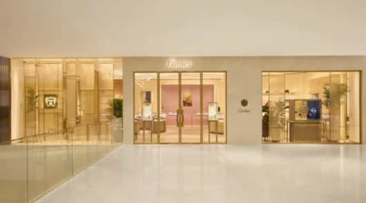 Image of Cartier storefront in Siam Paragon.