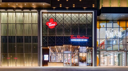 Tim Hortons China