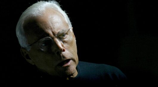 Italian designer Giorgio Armani