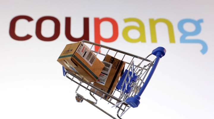 Coupang logo