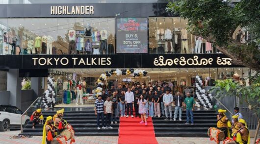 Image of Highlander and Tokyo Talkies storefront.