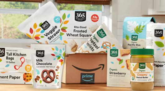 Whole Foods products