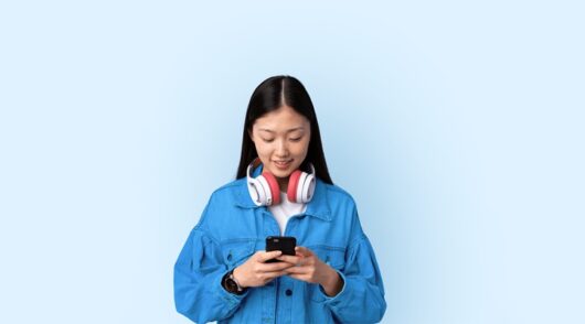 Female customer