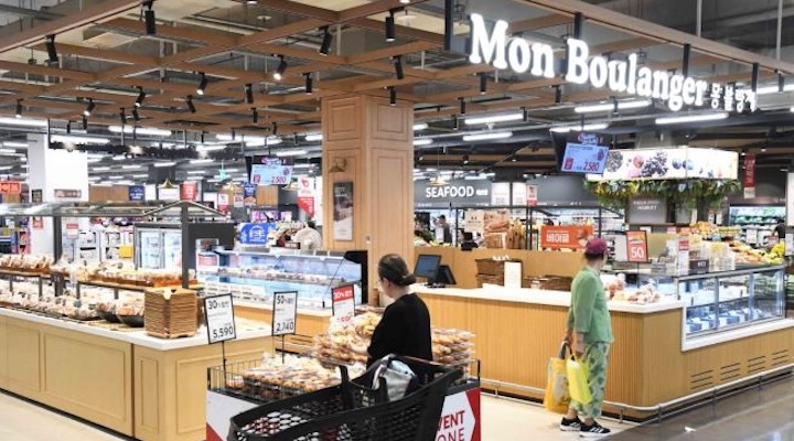 Homeplus operates ‘Mont Blagé’ bakery corners at over 120 stores nationwide.
