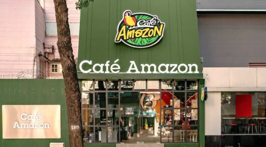 Cafe Amazon Vietnam