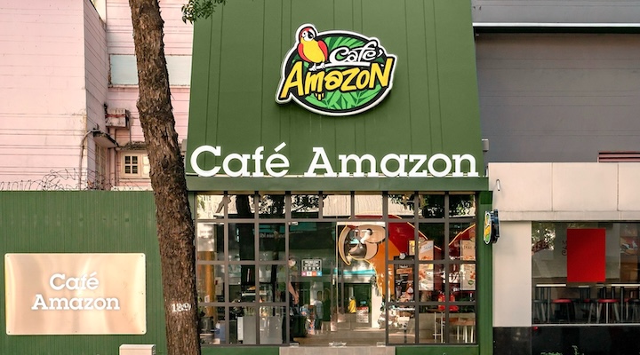 Cafe Amazon Vietnam