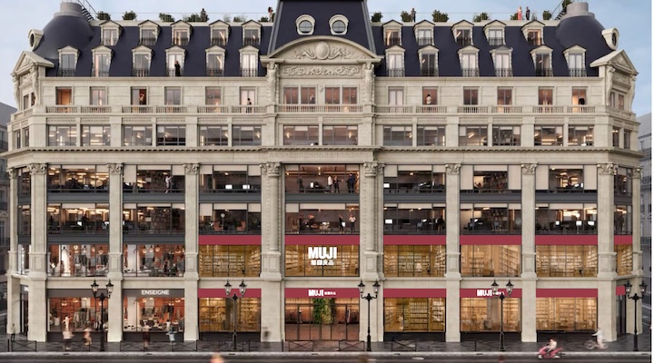 Muji store