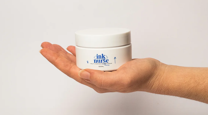 Ink Nurse Jar