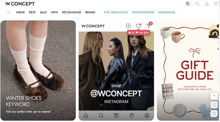 South Korean retailers target global shoppers ahead of Black Friday