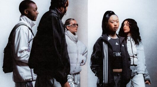 models in Adidas products