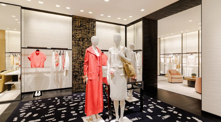 Chanel reopens expanded Plaza 66 flagship in Shanghai - Inside