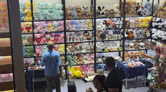 The Canton Fair in Guangzhou
