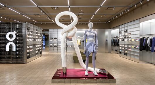 On boutique in hyundai department store