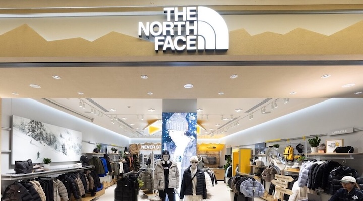 The North Face opens SEA’s first new-concept store in Bangkok