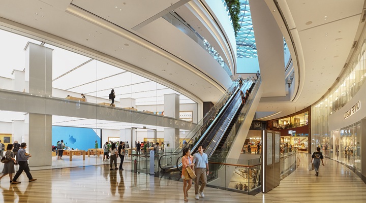 people at Jewel Changi