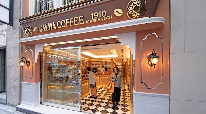 Bacha Coffee opens first store in Japan