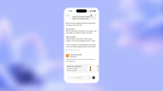 ChatGPT adverts