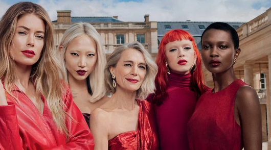 L’Oréal models