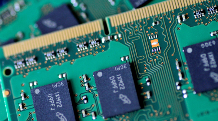 RAM memory chips