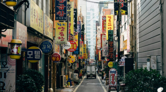 South Korea retail