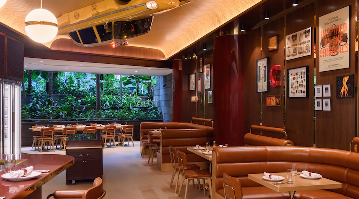 The Coach Restaurant Singapore.