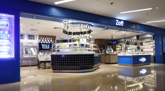 Zoff storefront