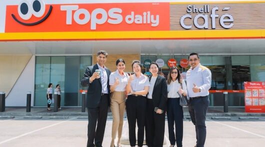 Shell x Tops Daily