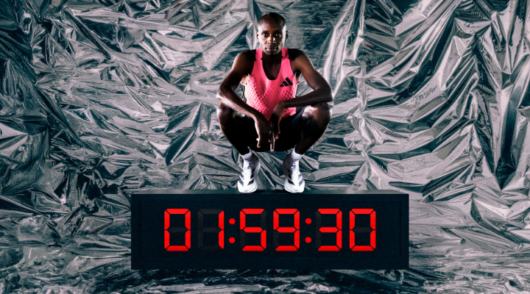 Sabastian Sawe, who broke the two hour marathon.