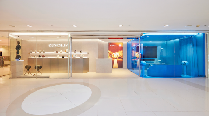 Devialet Hong Kong store