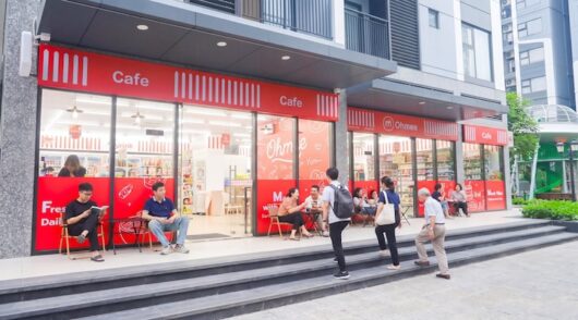 Ohmee store in Vietnam
