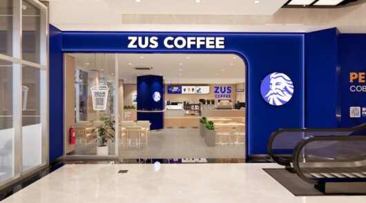 Zus Coffee Indonesian store