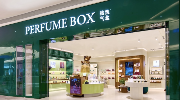 Perfume Box’s themed ‘Muse Scent Box’ concept