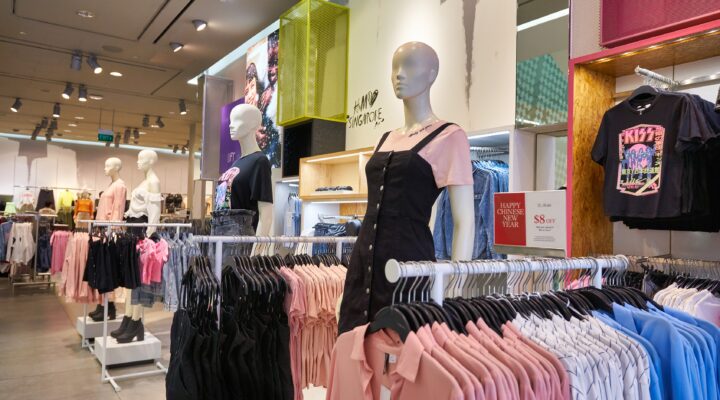 clothing store in Singapore