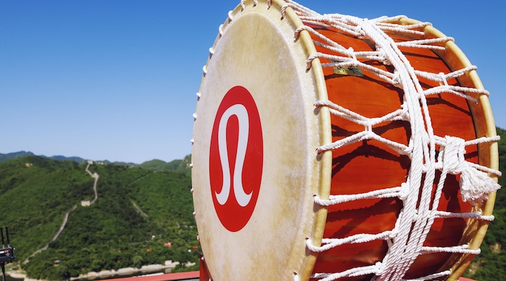 A Japanese drum used at the event.