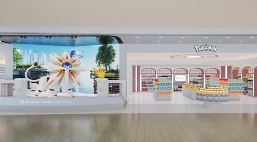 Pokemon Center Singapore