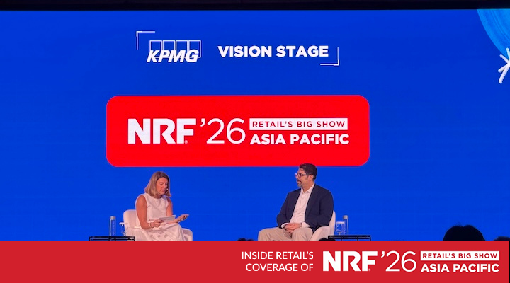 Anish Melwani, former chairman and CEO of LVMH’s North America, at NRF Apac.