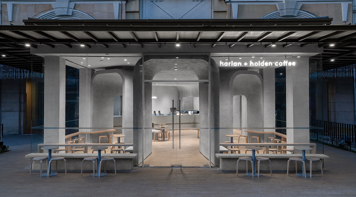 Harlan + Holden storefront